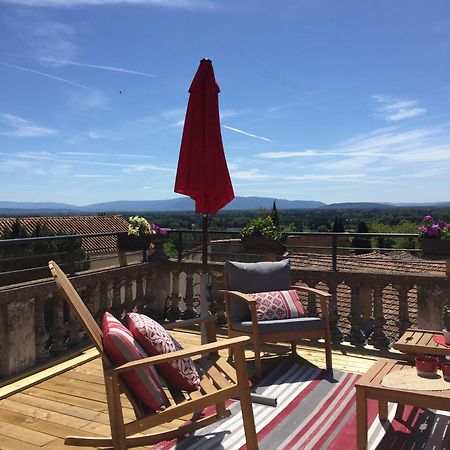 Un Soir Sous Les Etoiles Bed & Breakfast Chateauneuf-de-Gadagne Luaran gambar