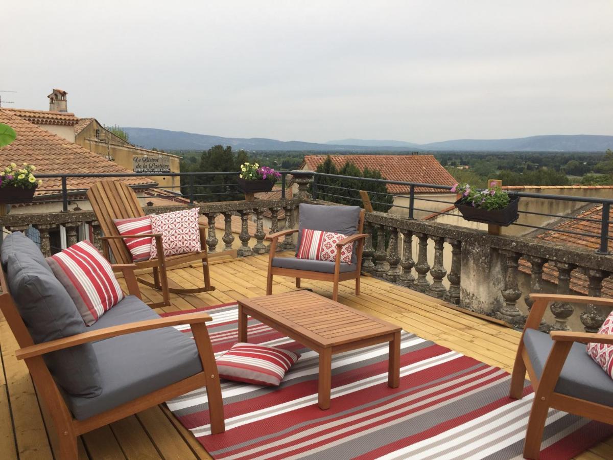 Un Soir Sous Les Etoiles Bed & Breakfast Chateauneuf-de-Gadagne Luaran gambar