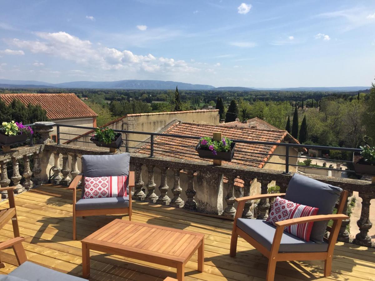 Un Soir Sous Les Etoiles Bed & Breakfast Chateauneuf-de-Gadagne Luaran gambar