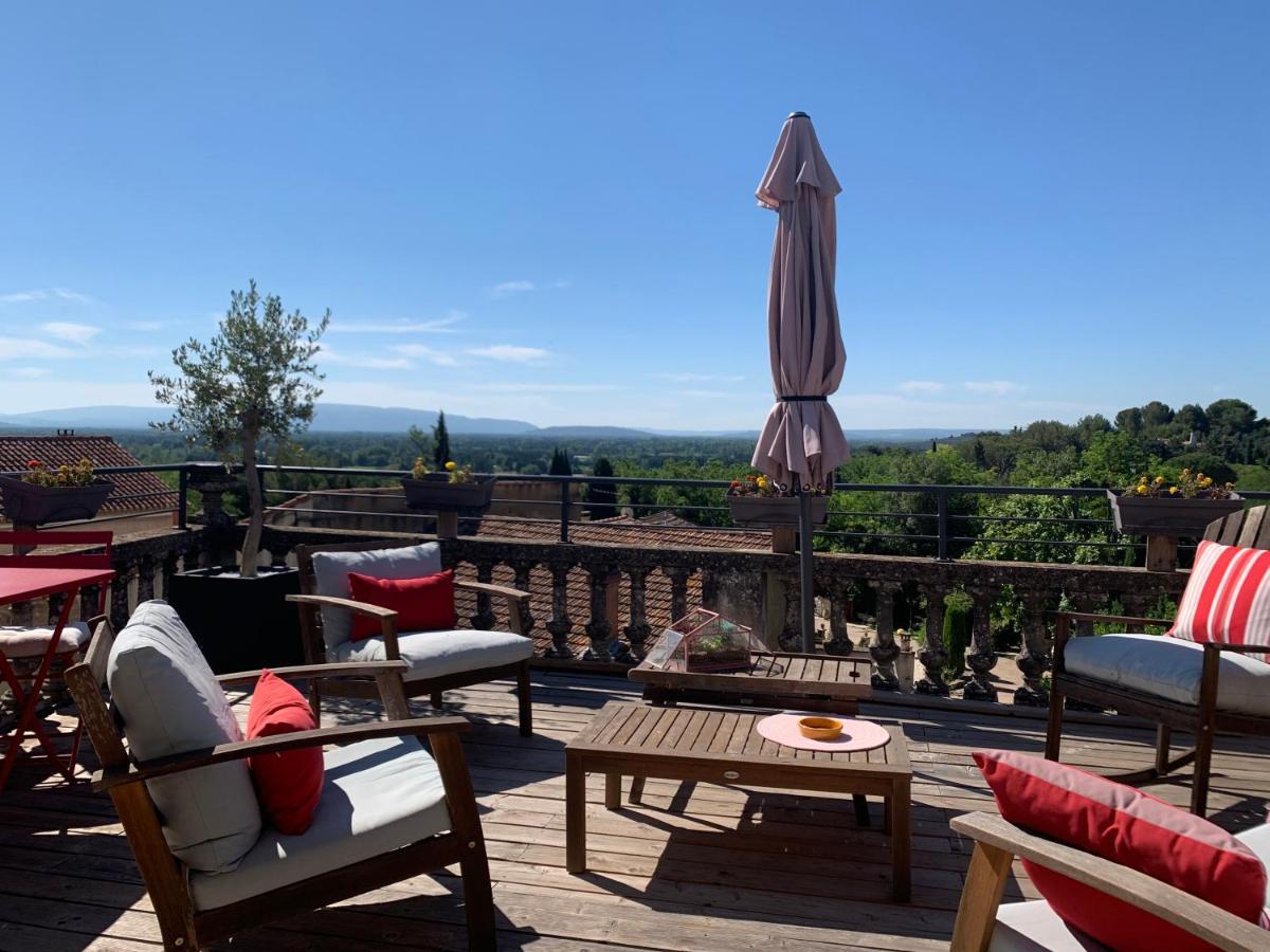 Un Soir Sous Les Etoiles Bed & Breakfast Chateauneuf-de-Gadagne Luaran gambar