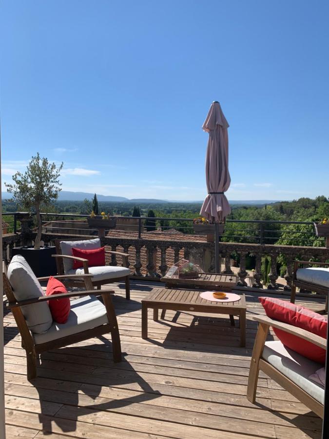 Un Soir Sous Les Etoiles Bed & Breakfast Chateauneuf-de-Gadagne Luaran gambar