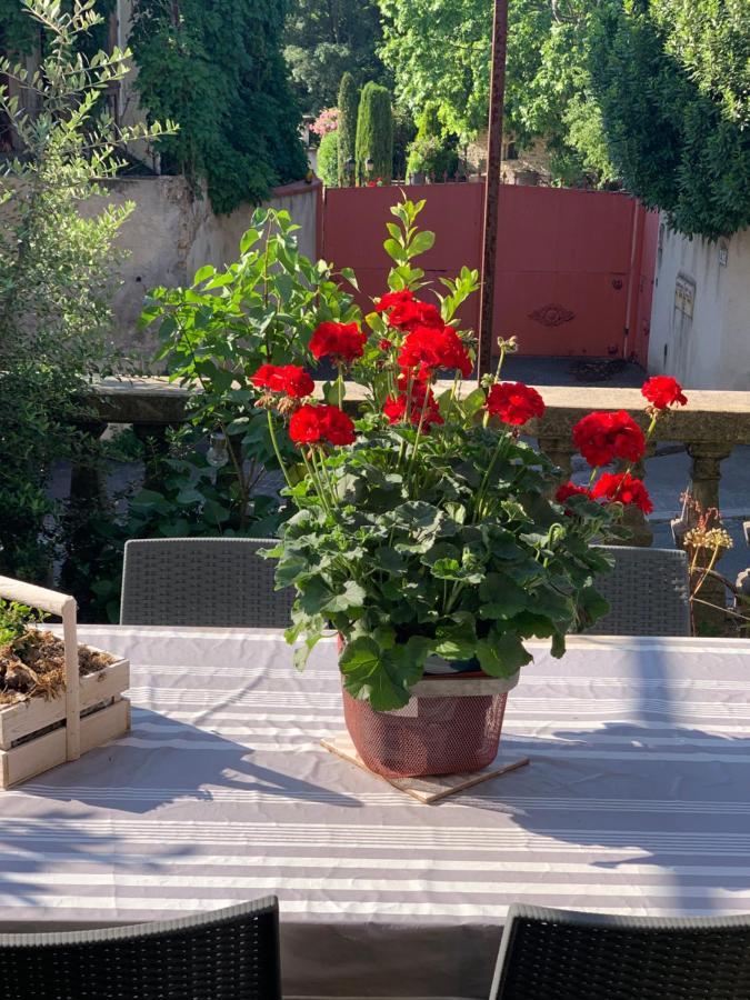 Un Soir Sous Les Etoiles Bed & Breakfast Chateauneuf-de-Gadagne Luaran gambar