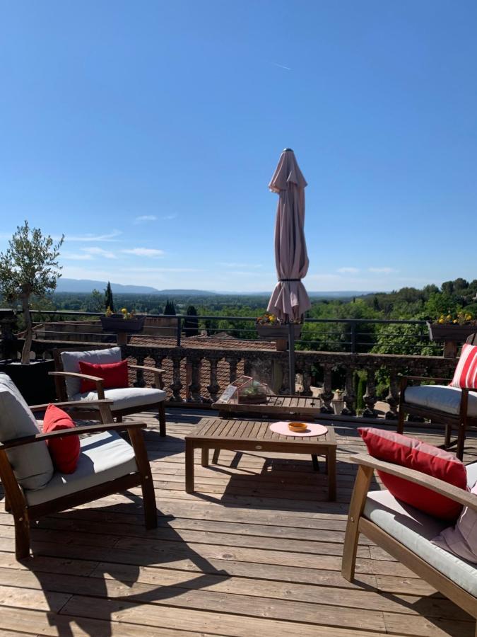 Un Soir Sous Les Etoiles Bed & Breakfast Chateauneuf-de-Gadagne Luaran gambar