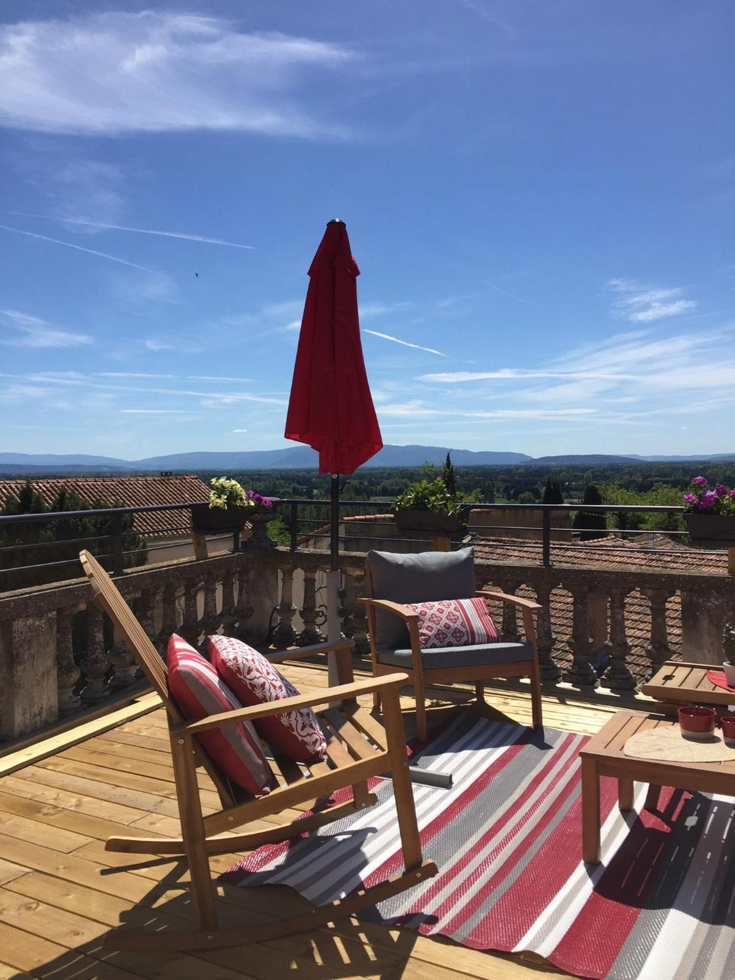 Un Soir Sous Les Etoiles Bed & Breakfast Chateauneuf-de-Gadagne Luaran gambar